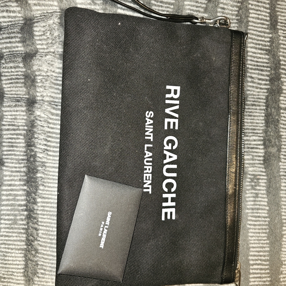 Ysl Rive Gauche Pouch - image 1